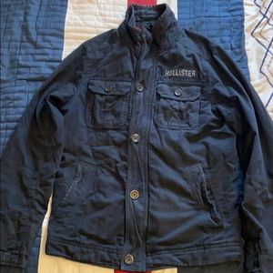 Men’s Hollister military jacket